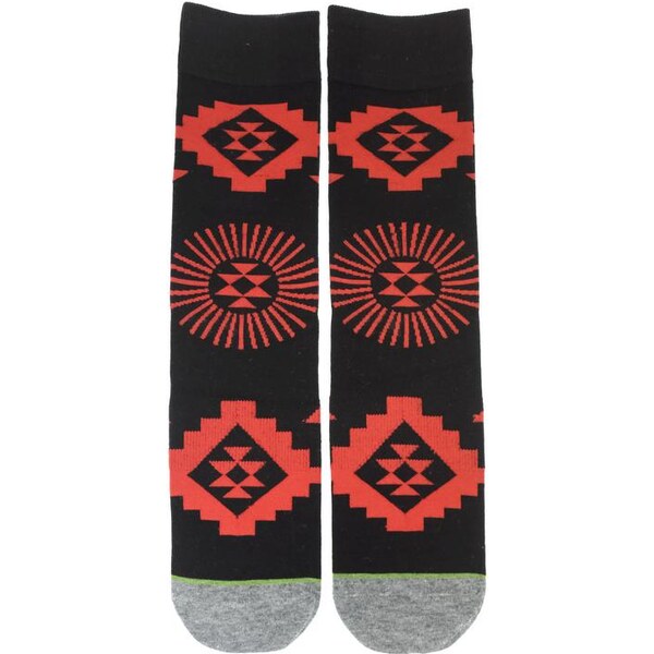 AURA.VIA Pánske thermo červené ponožky HESSO 28784831