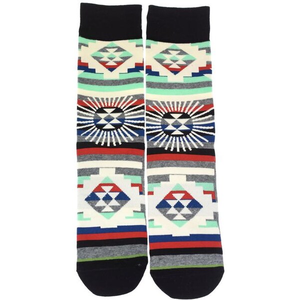 AURA.VIA Pánske thermo biele ponožky HESSO 66921495