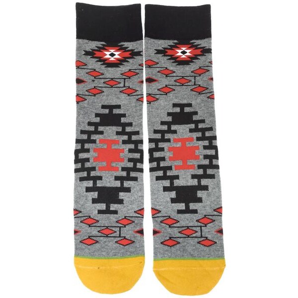 AURA.VIA Pánske thermo žlté ponožky HESSO 28784833