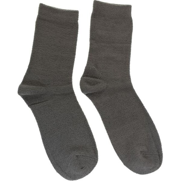 AURA.VIA Pánske thermo tmavosivé ponožky WARM 28784838