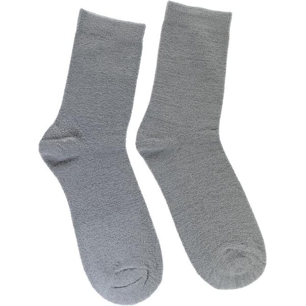 AURA.VIA Pánske thermo sivé ponožky WARM 28784841