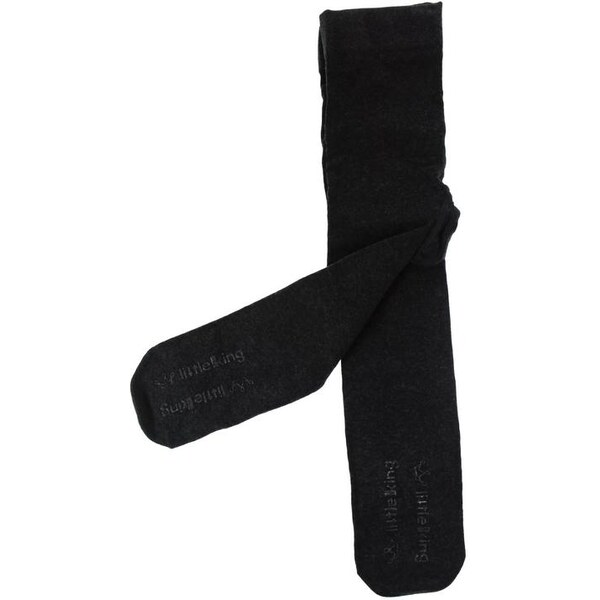 AURA.VIA Detské tmavosivé pančuchy NEO 28784848