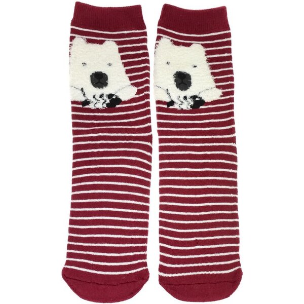 AURA.VIA Termo bordové ponožky STRAP 14472717