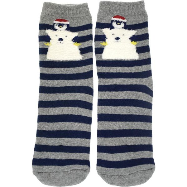 AURA.VIA Termo sivé ponožky STRAP 14472714