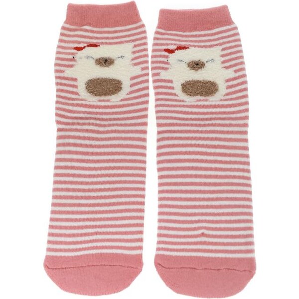 AURA.VIA Termo ružové ponožky STRAP 14472715