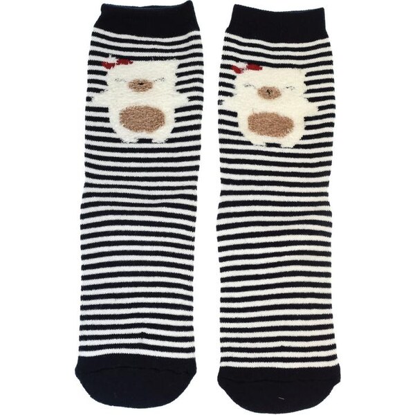 AURA.VIA Termo čierne ponožky STRAP 14472716