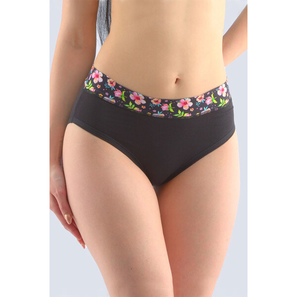 Glara Dámske nohavičky s vyšším pásom 28801935