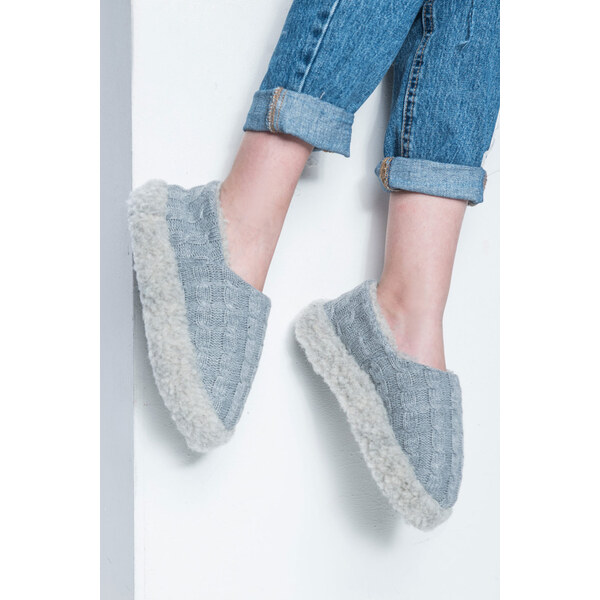 Glara Papuče z vlny 28959707