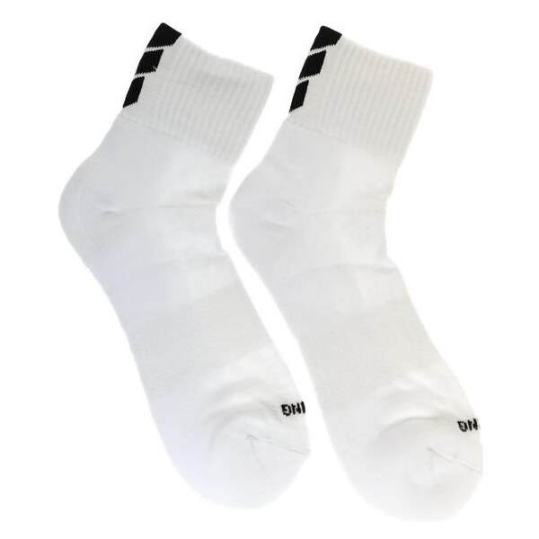 AURA.VIA Dámske biele ponožky ŠPORT 28809425
