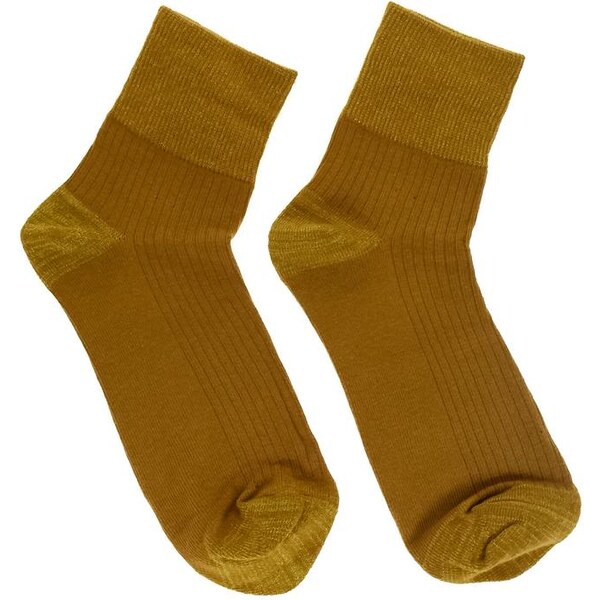 AURA.VIA Dámske hnedé ponožky DONA 28809447