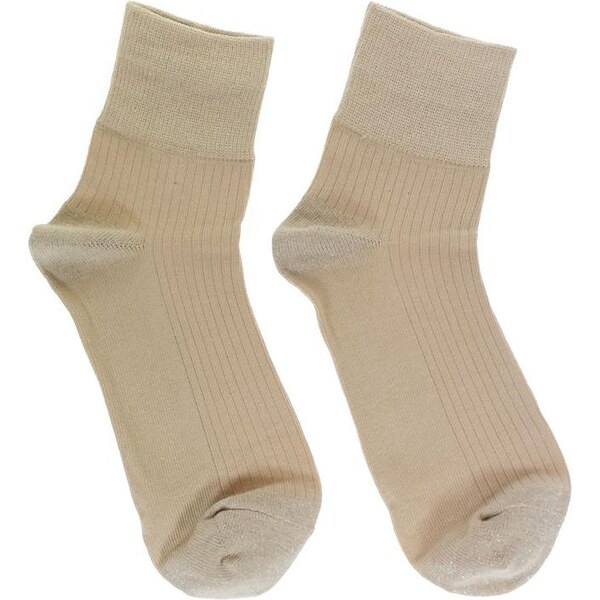 AURA.VIA Dámske béžové ponožky DONA 28809448