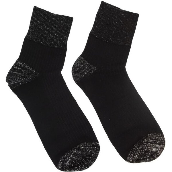 AURA.VIA Dámske čierne ponožky DONA 28809449