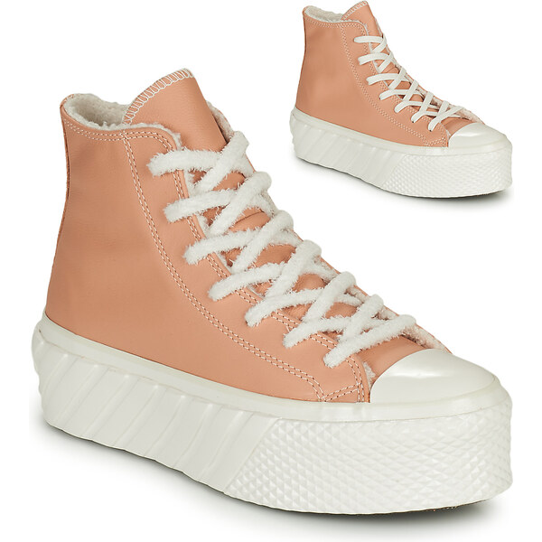Converse Členkové tenisky CHUCK TAYLOR ALL STAR LIFT 2X COZY TONES HI 28971514