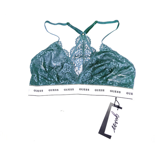 Čipkové nohavičky - O97E01PZ01C - G7M6 - Zelenomodrá - Guess 28820811