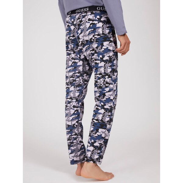 Pánske pyžamo U1BX01JR018 - P75L - Modrá - Guess 28820815