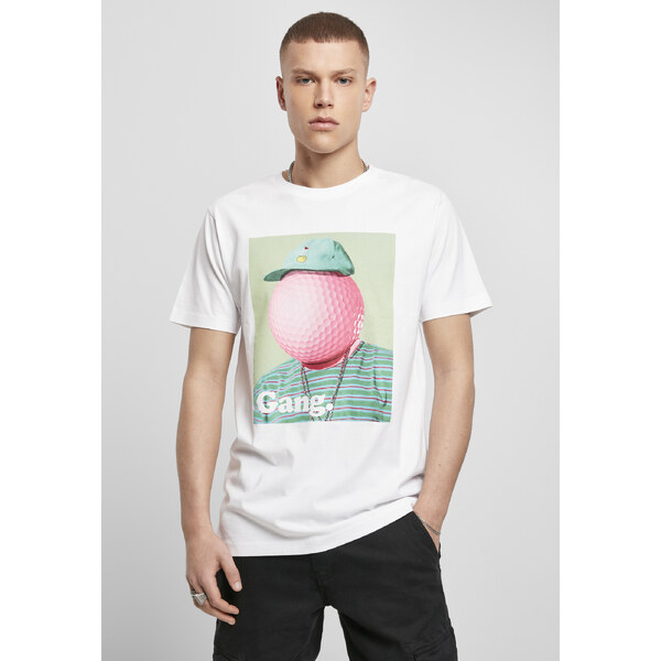 Mister Tee White Golf Gang T-Shirt 50685601