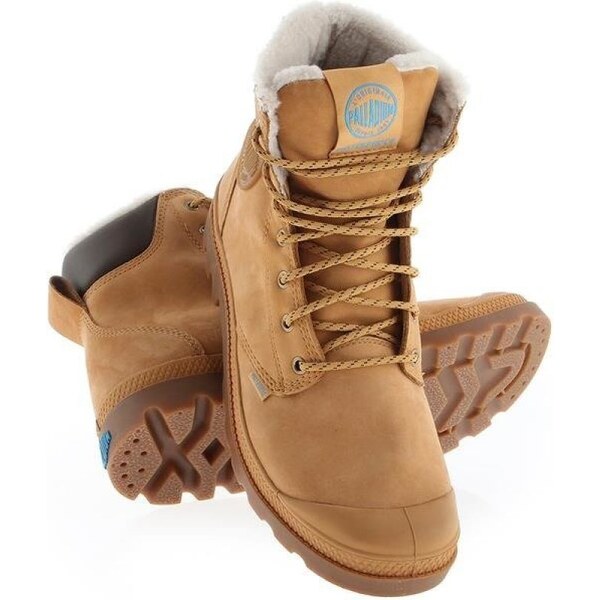 Pánske topánky Pampa Sport Cuff M 72992-228 - Palladium 28833235