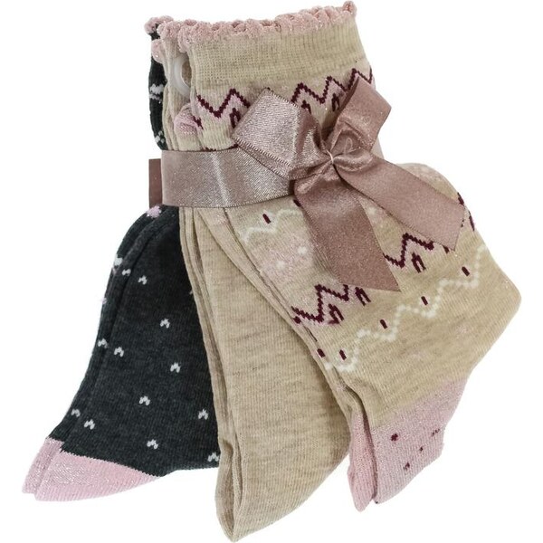 AURA.VIA Sada vianočných ponožiek MIKULÁŠ 4 28837296