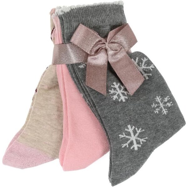 AURA.VIA Sada vianočných ponožiek MIKULÁŠ 3 28837297