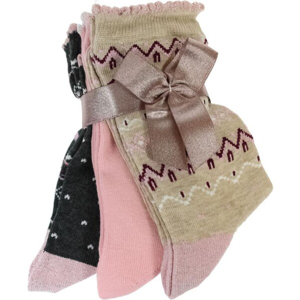 AURA.VIA Sada vianočných ponožiek MIKULÁŠ 28837299