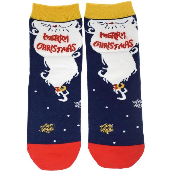 AURA.VIA Dámske tmavomodré ponožky SANTA 28837307