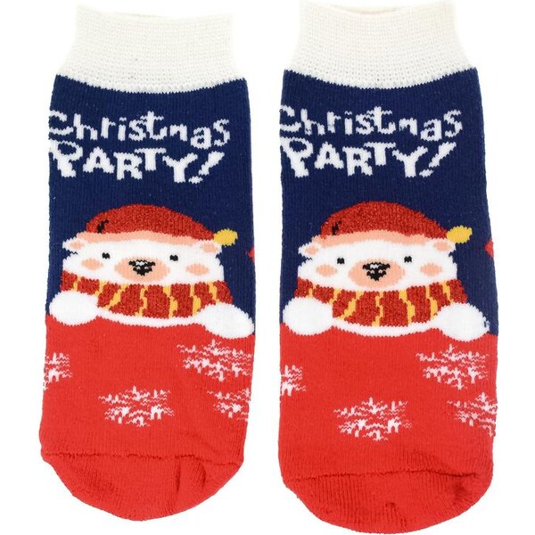 AURA.VIA Detské tmavomodré ponožky CHRISTMAS PARTY 28837338