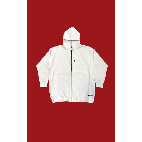 Dámska dlhšia mikina O1BA68FL03S - G011 - Biela - Guess 28841629