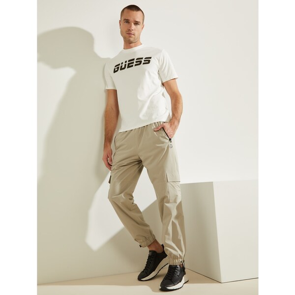 Pánske tričko Jake U1BA10J1311 - G018 - Biela - Guess 28841751