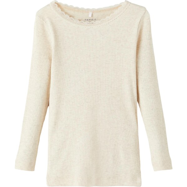 NAME IT Tričko Kab béžová / čierna / biela 28888054