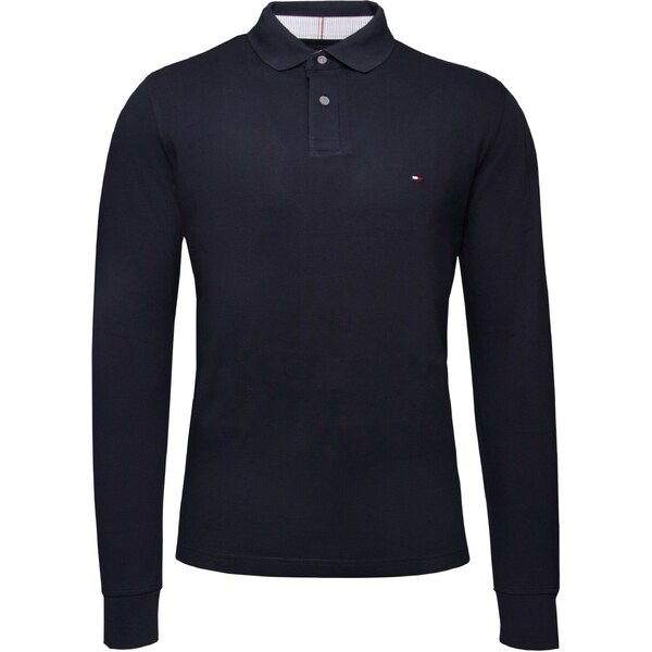 TOMMY HILFIGER Tričko tmavomodrá / červená / biela 26629806