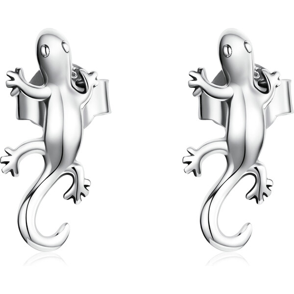 Olivie Strieborné náušnice JAŠTERICA 5456 29309650