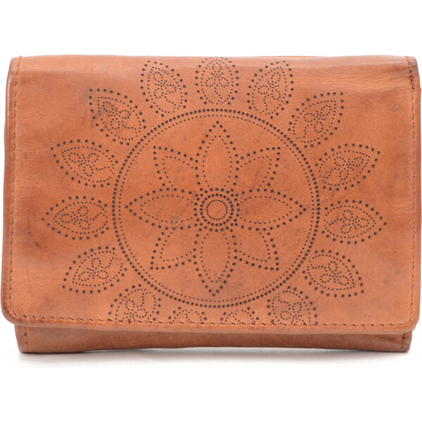 Dámska kožená peňaženka Noelia Bolger koňaková 5118 NB KO 22690697