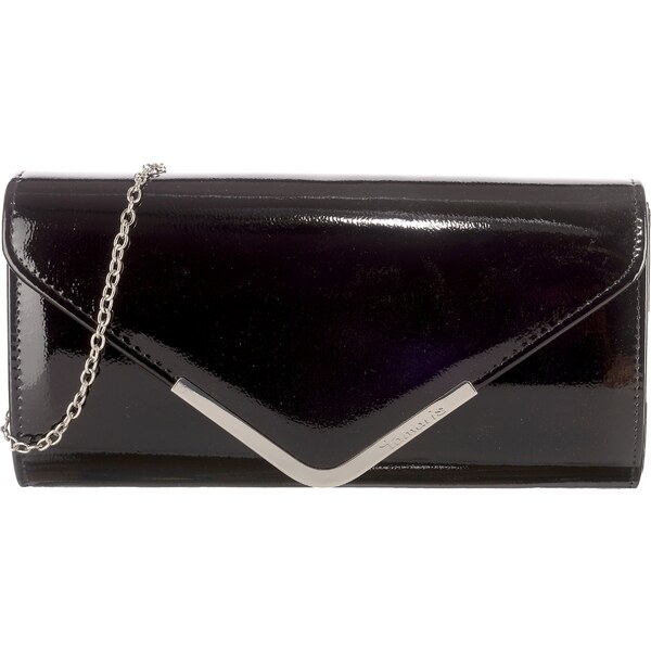 Tamaris Listová kabelka Amalia čierna / strieborná 16661650