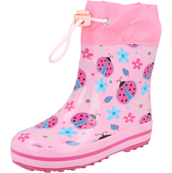 BECK Gumáky Glückskäfer modrá / nebesky modrá / ružová / ružová / 63416880