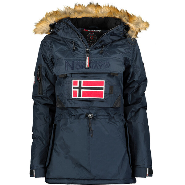 GEOGRAPHICAL NORWAY bunda dámska BULLE LADY lyžiarska 28927576