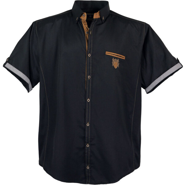 LAVECCHIA košeľa pánska 1128 nadmerná veľkosť 15517030