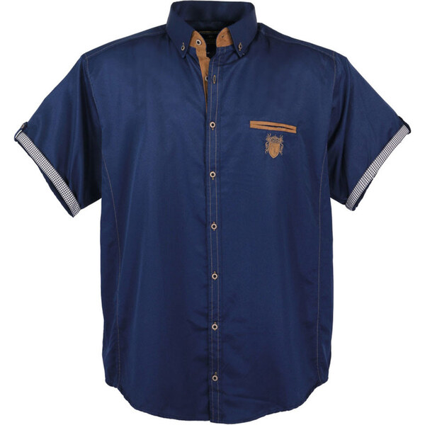 LAVECCHIA košeľa pánska 1128 nadmerná veľkosť 15517827