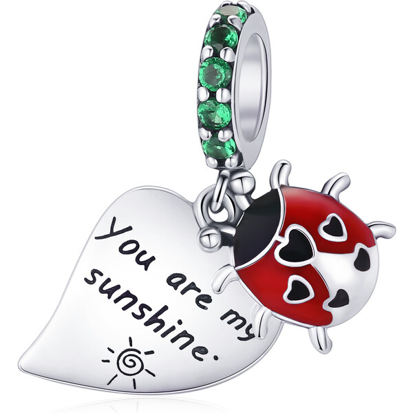 Emporial strieborný visiaci prívesok Si moje slniečko 55551849