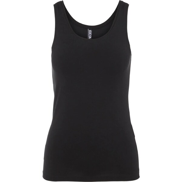 PIECES Top Sirene čierna 28352915