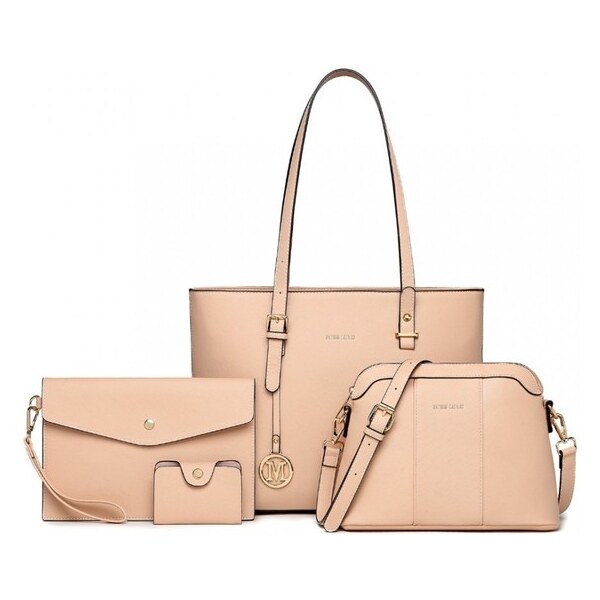 Miss Lulu Kabelkový set - Biana ružový 28898005