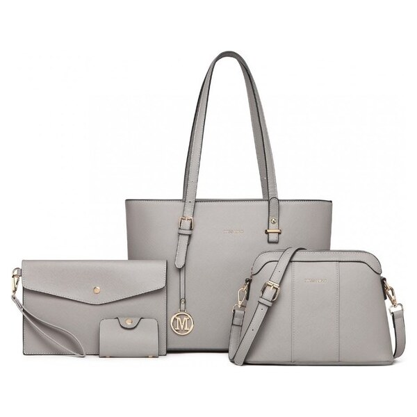 Miss Lulu Kabelkový set - Biana šedý 28898004