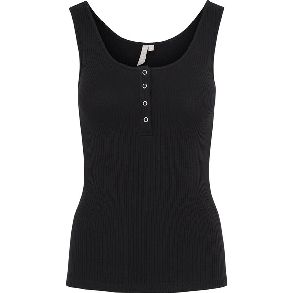 PIECES Top PCKitte čierna 17129326