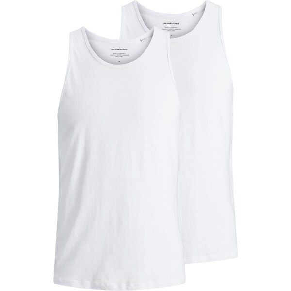 JACK & JONES Tričko biela 12645894