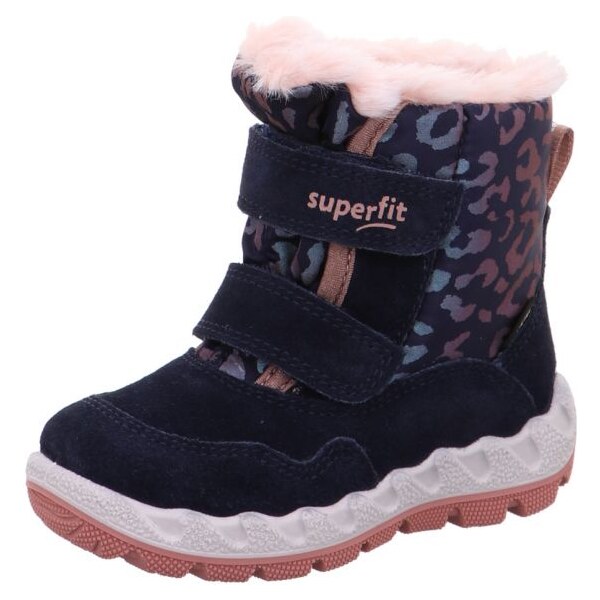 Dievčenské Snehule Superfit Icebird 1-006011-8000 s membránou GORE-TEX 46771309