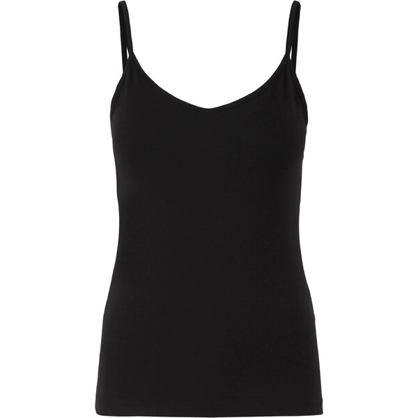 PIECES Top Sirene čierna 54224551