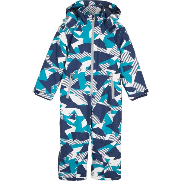 bonprix Zimný overal, nepremokavý a priedušný, farba modrá 44791290