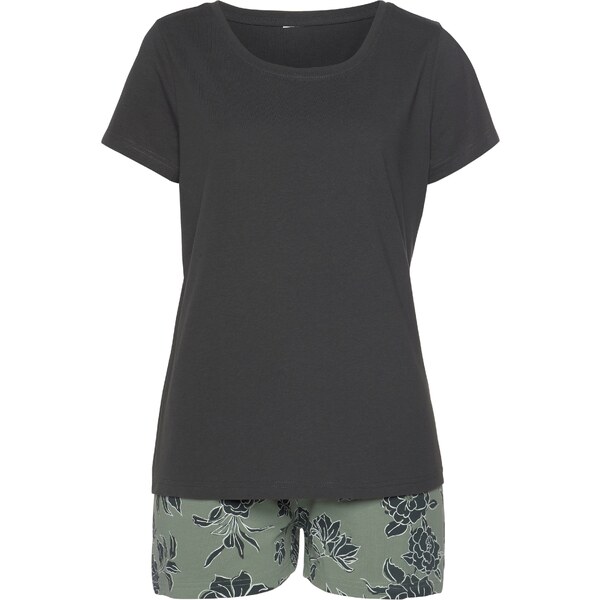 VIVANCE Kraťasy Dreams nefritová / svetlozelená / biela 55245831