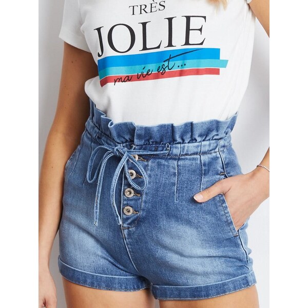 RE-Dress Jeans Shorts-JMP-SN-2299.82P-Blue 64682145