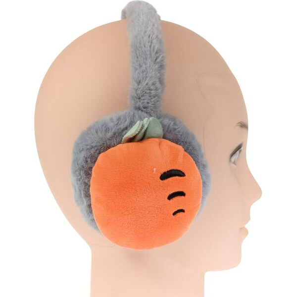 JOHN-C Detské sivo-oranžové slúchadlá 28957428