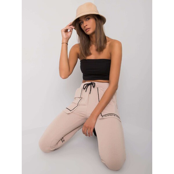 RELEVANCE Sweatpants-RV-DR-7035.70-beige 64664523